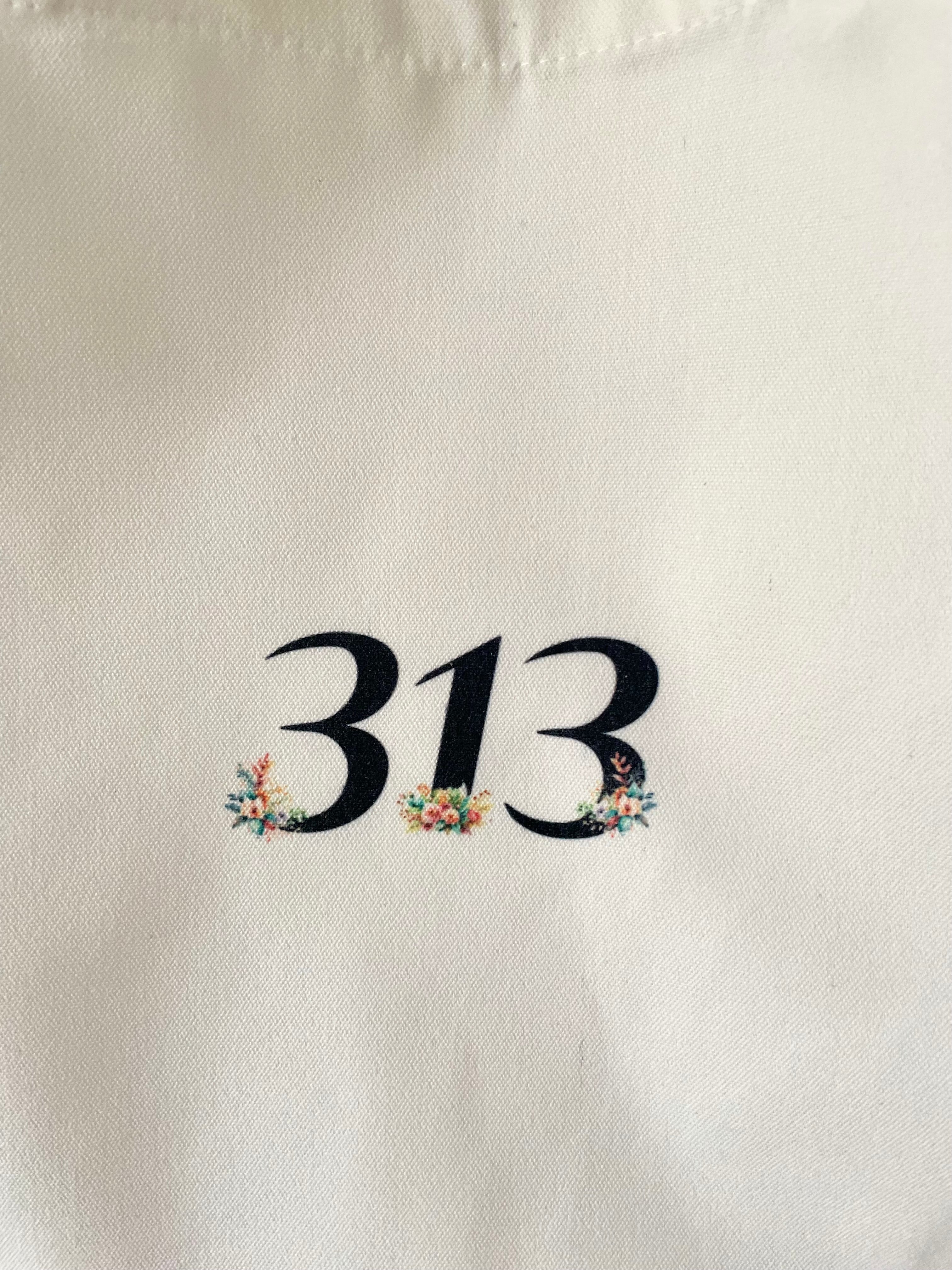 313 TOTE BAG