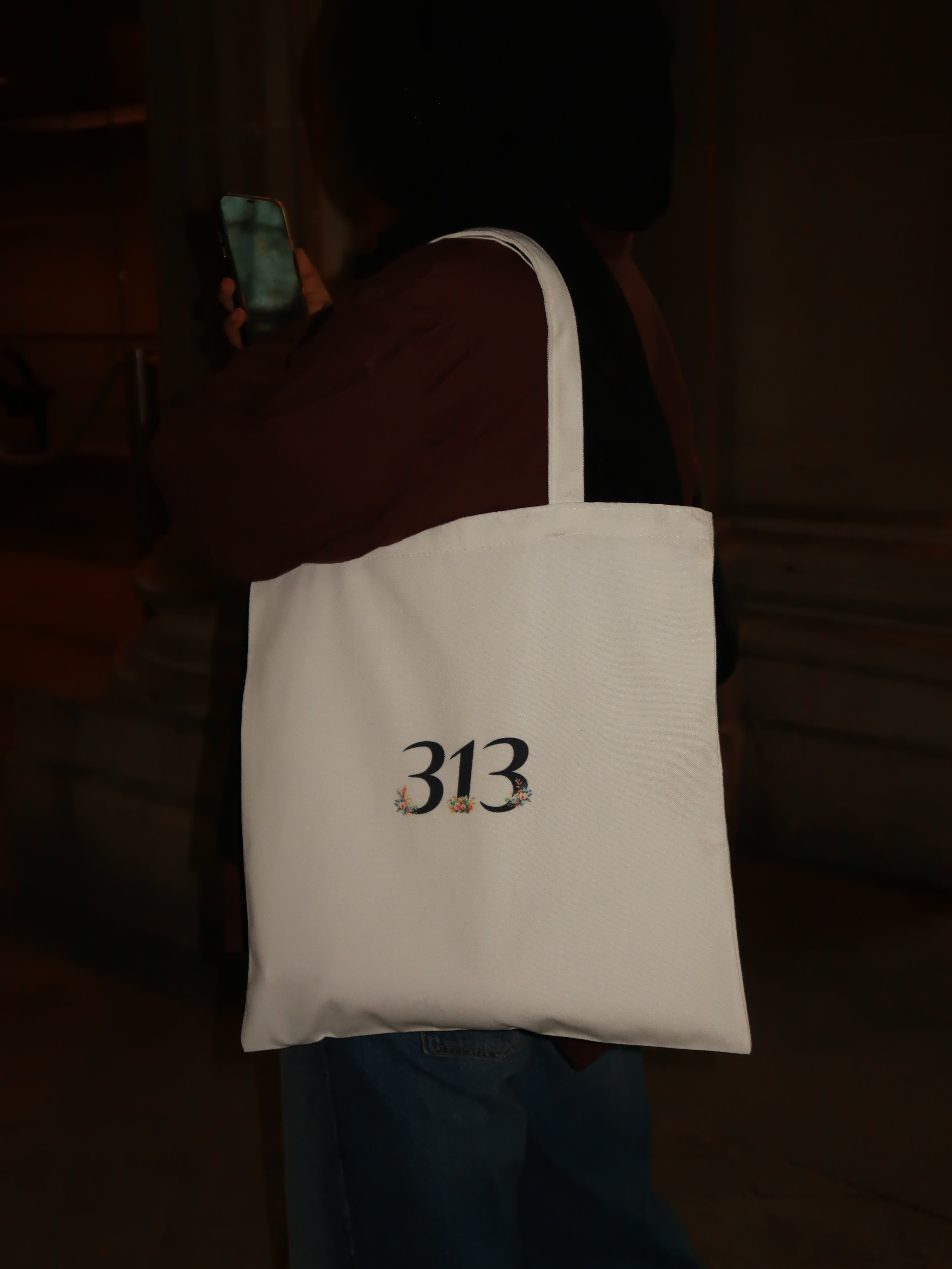 313 TOTE BAG