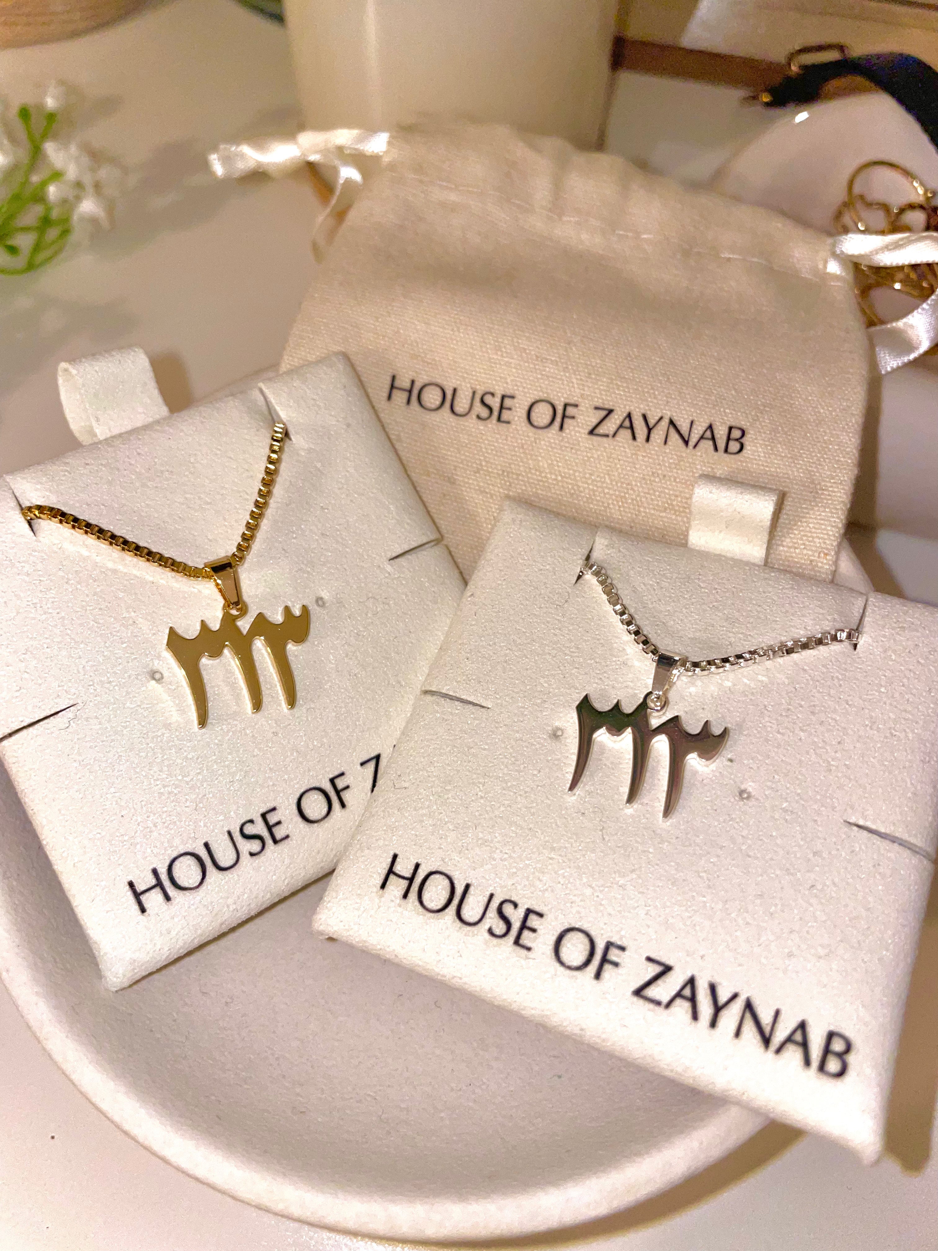 the 313 necklace
