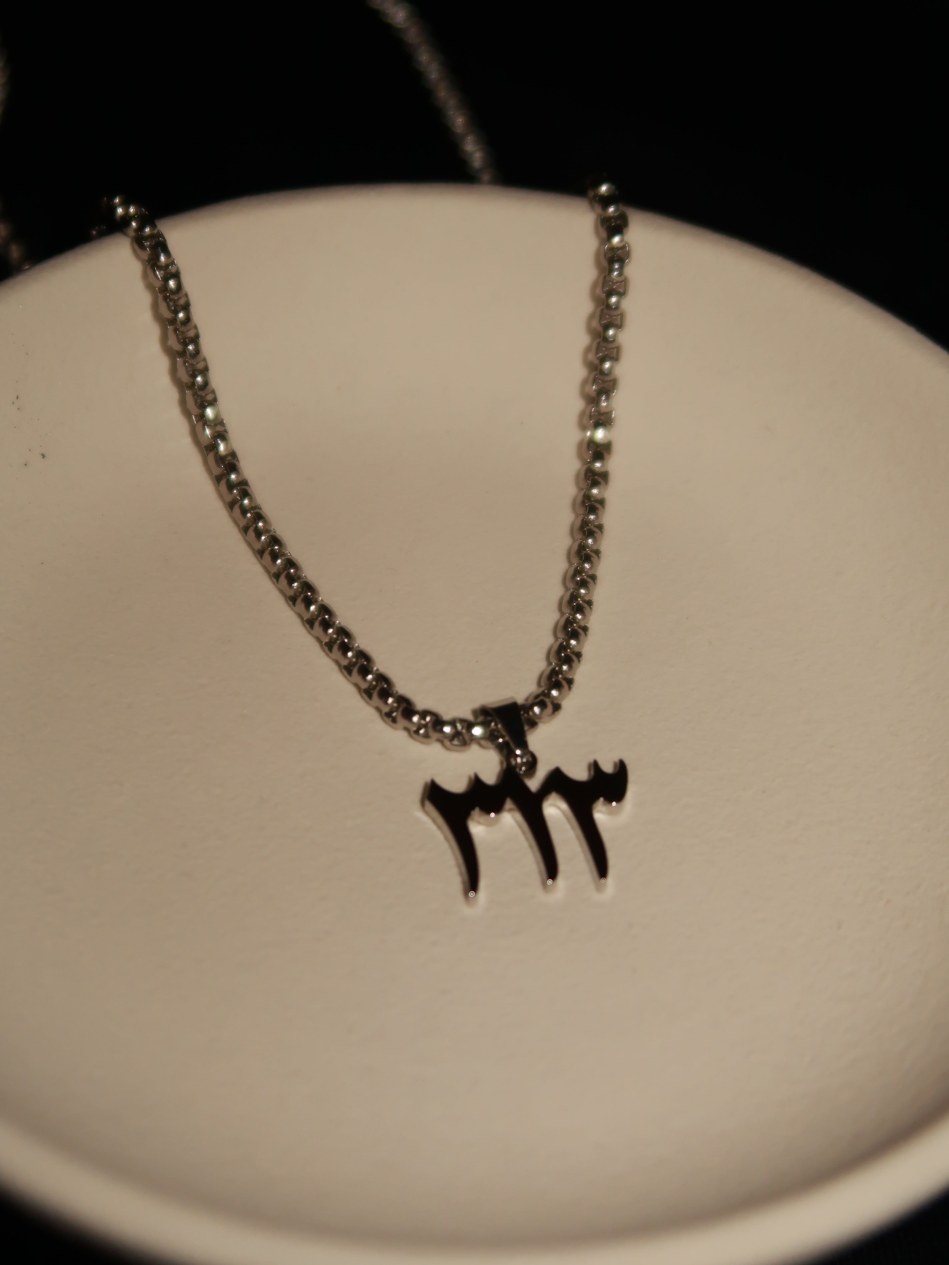 313 necklace men