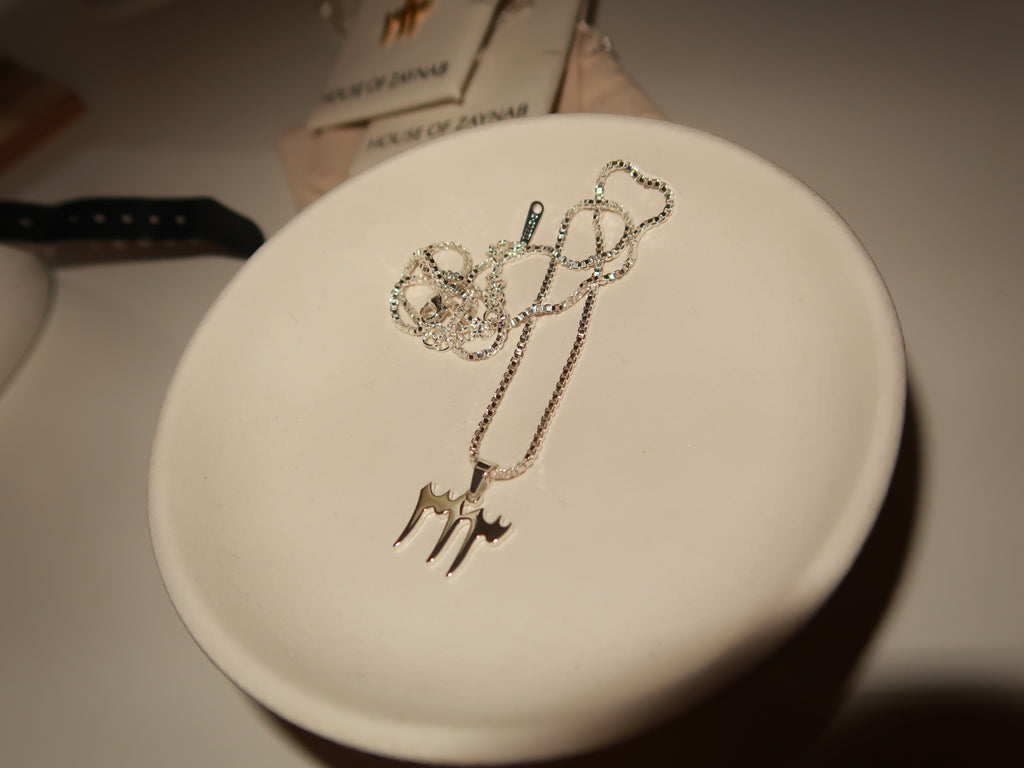 313 necklace silver