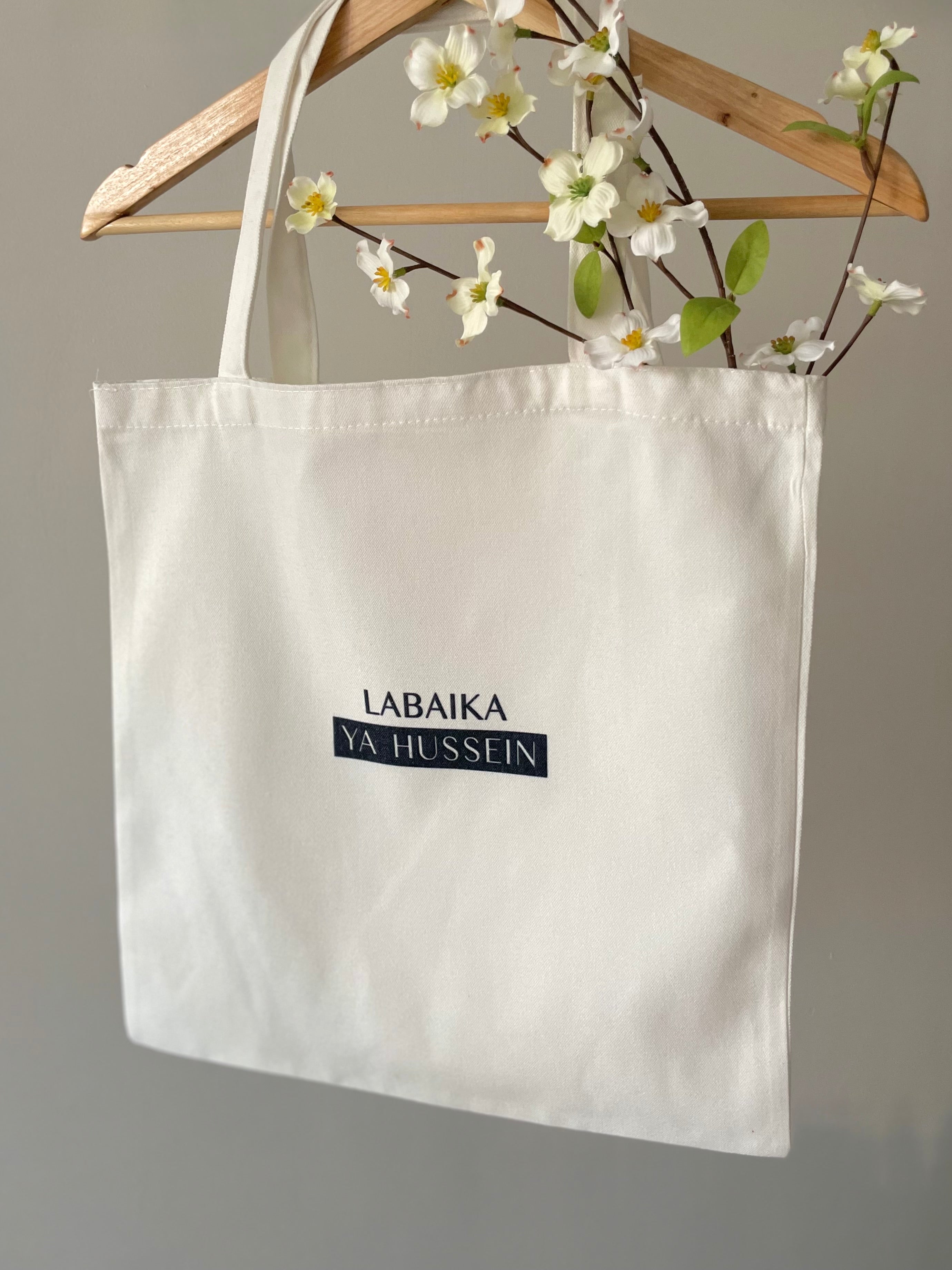 LABAIKA YA HUSSEIN TOTE BAG