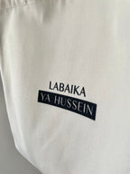 LABAIKA YA HUSSEIN TOTE BAG