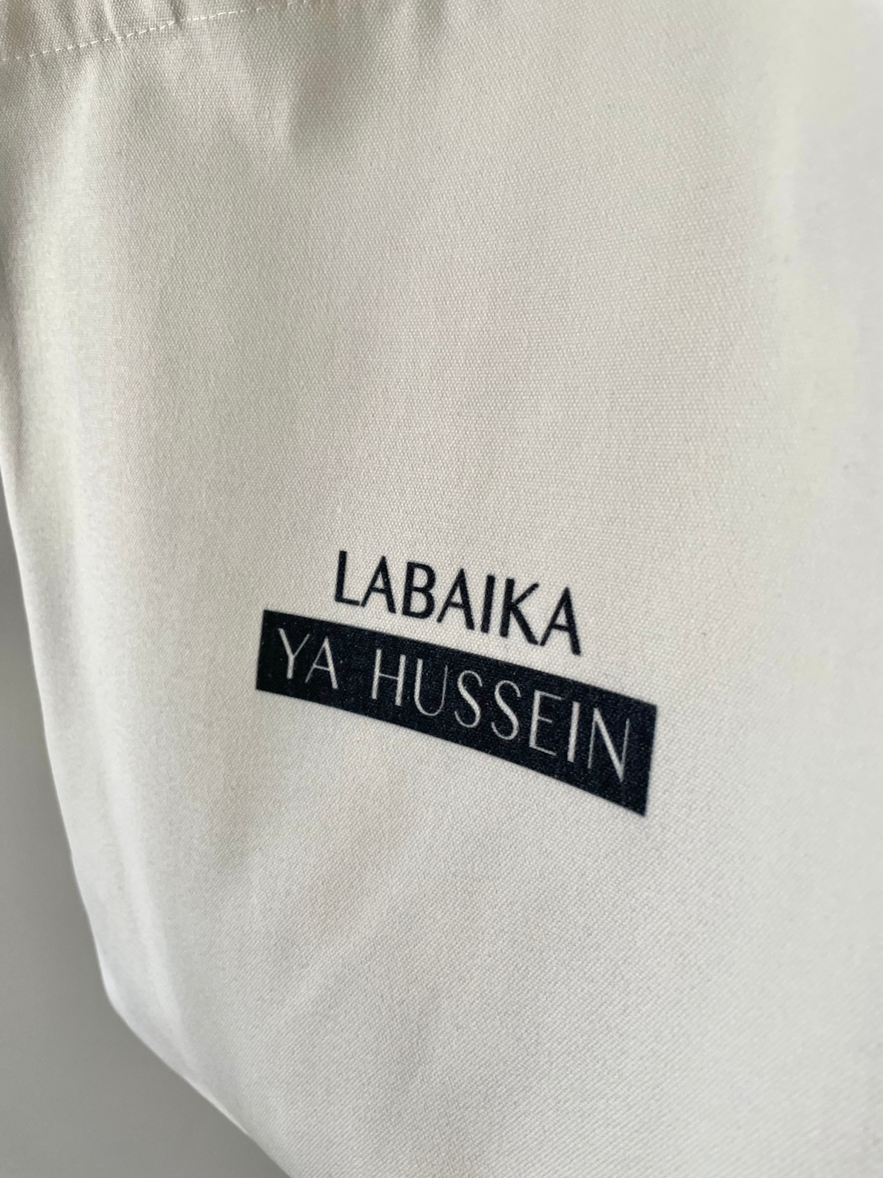 LABAIKA YA HUSSEIN TOTE BAG