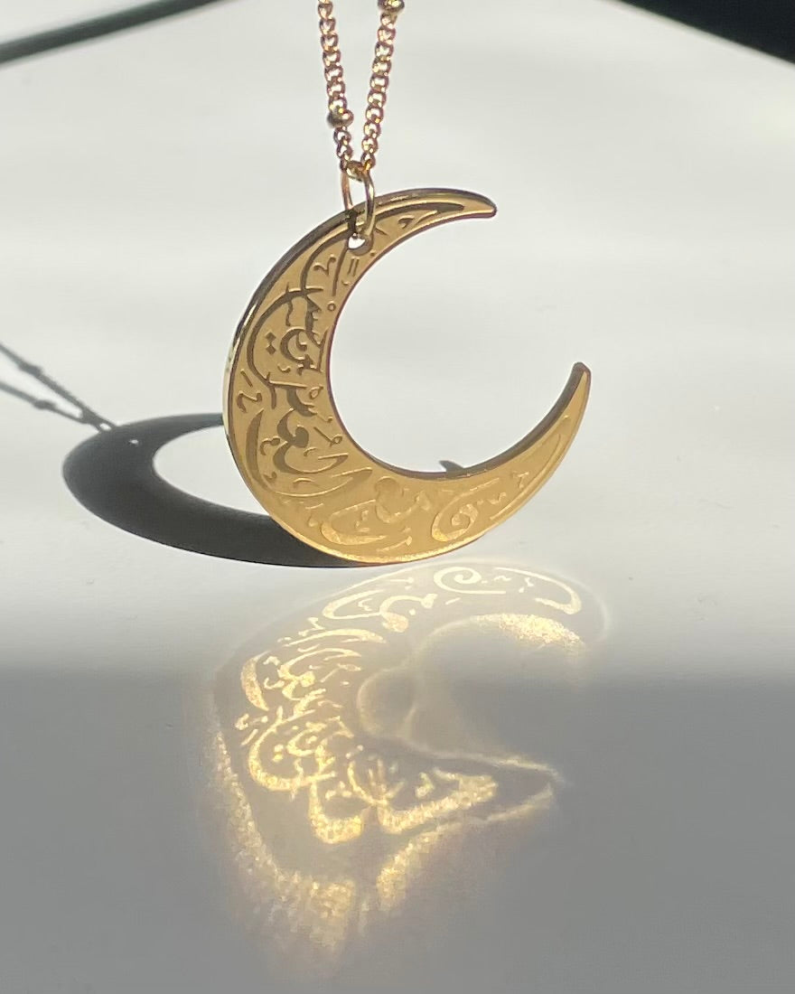 Moon Necklace