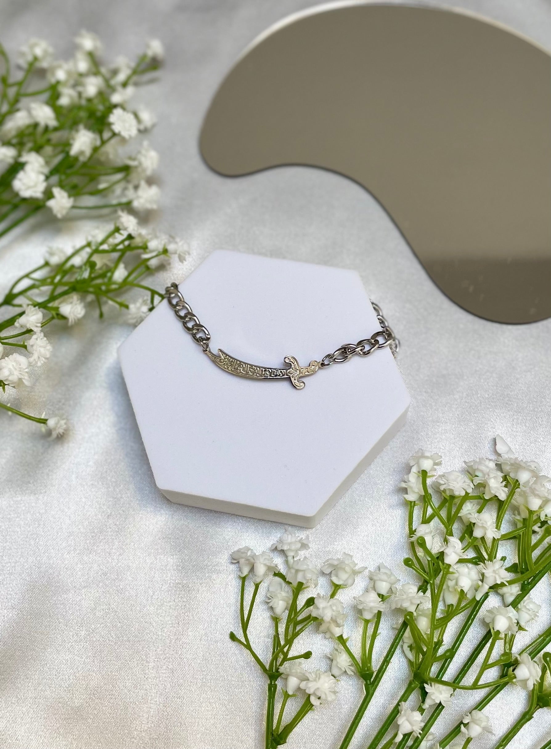 Zulfiqar Bracelet Silver