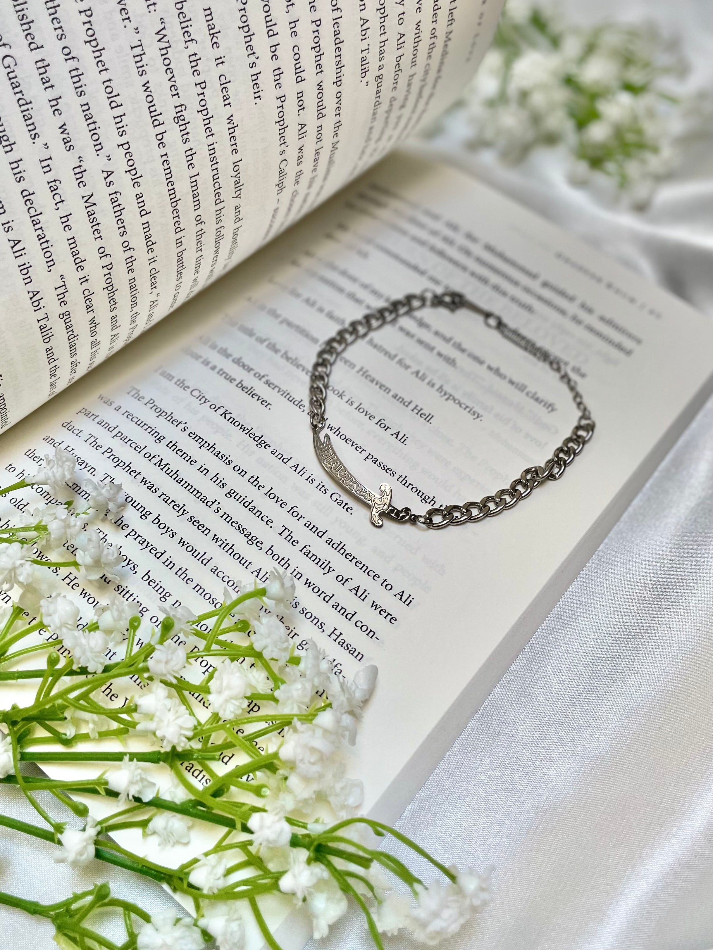 Zulfiqar Bracelet Silver