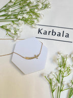 Zulfiqar Necklace Gold