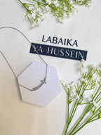 Zulfiqar necklace silver