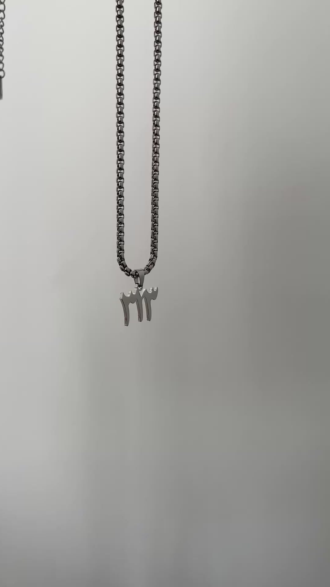 313 necklace men