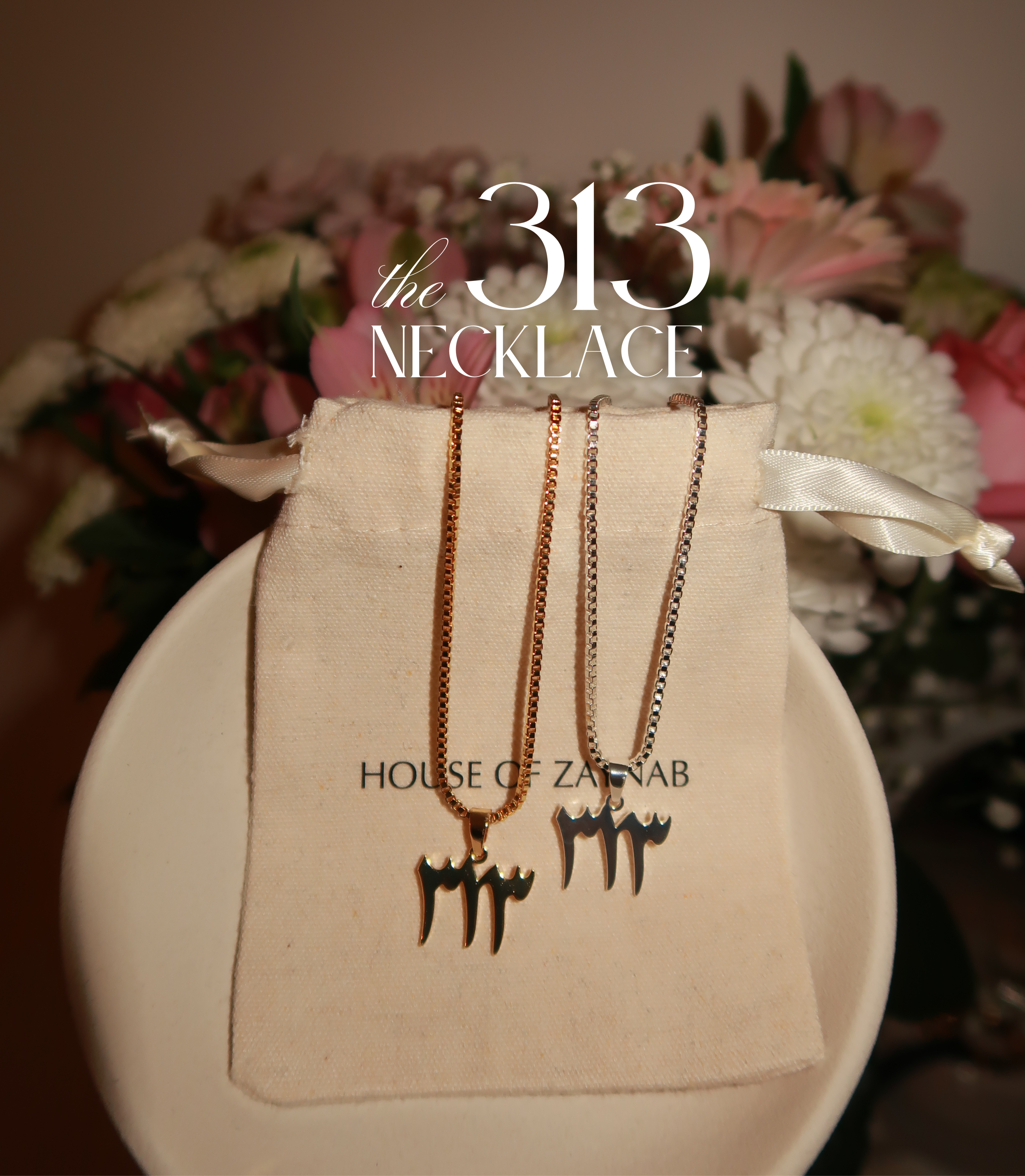the 313 necklace