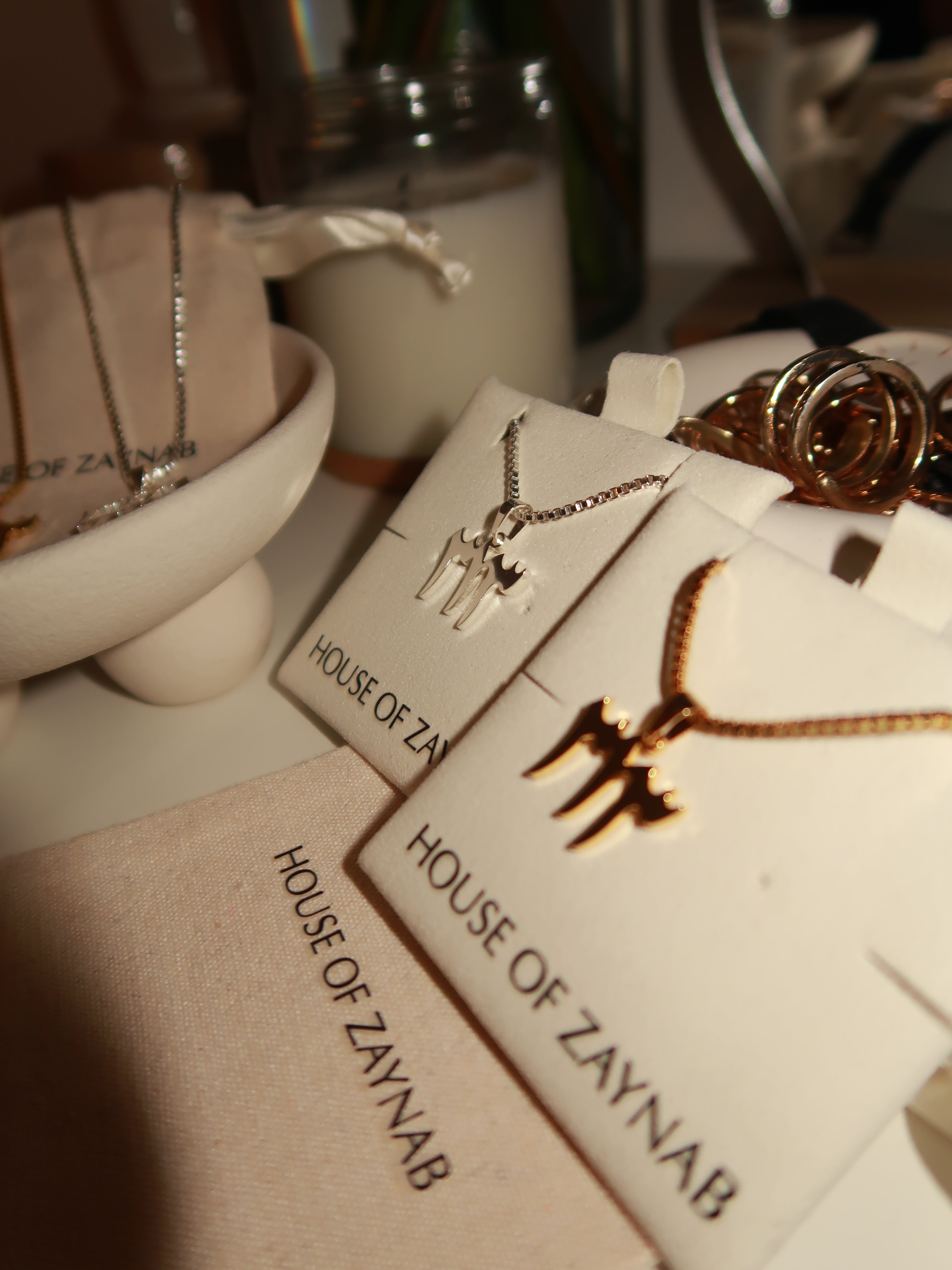 the 313 necklace
