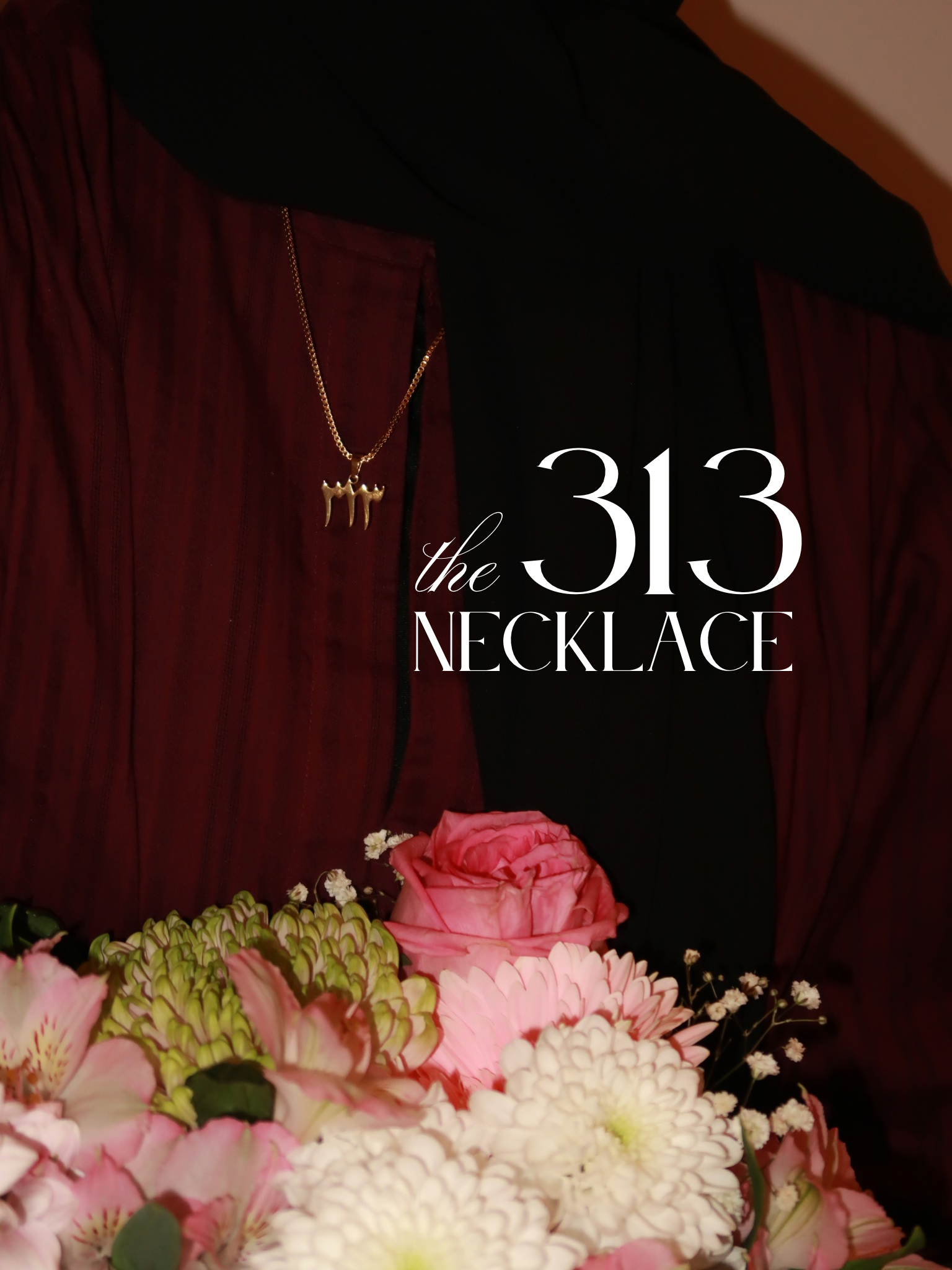 the 313 necklace