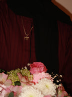 313 necklace gold